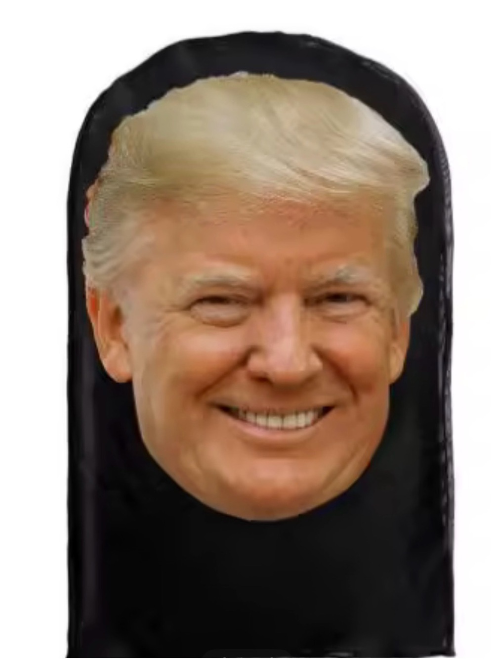 Donald Trump Novelty Elastic Mesh Full Face Mask Men Women Halloween Cosplay